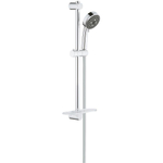 GROHE Comfort New doucheset met Vitalio Comfort New handdouche 3 standen 10cm met glijstang 70cm en doucheslang 175cm chroom 4357756