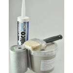 Riko Universele afdichtingsset voor douchegoot/inbouwbox inbouwnis SW21041