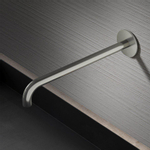 Hotbath Archie kraan uitloop lengte 30 cm RVS SW230323