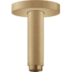 Hansgrohe plafondbevestiging S G 1/2x10cm brushed bronze SW358880