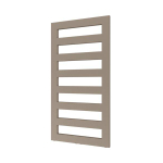 Plieger Bellezza EL elektrische radiator - Nexus zonder thermostaat - 115x60cm - 600 watt - zandsteen SW796520