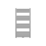 BelradHanddoekradiator - middenaansluiting - 1200X600mm - 414 Watt - GunMetal SW1152699