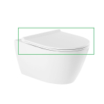 QeramiQ Salina toiletzitting met softclose zitting en quickrelease wit SW96857