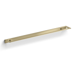 Clou Fold handdoekrek 60 cm goud geborsteld PVD SW917281
