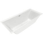 Villeroy & Boch Subway 3.0 bad 180x80cm rechthoek ingebouwd vulsysteem stone white SW641574