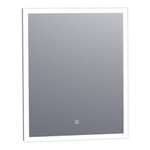 Saniclass Edge spiegel 60x70cm inclusief dimbare LED verlichting met touchscreen schakelaar SW278202