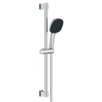 GROHE Vitalio Comfort 110 Glijstangset - 60cm - vierkante handdouche - 2 straalsoorten - gladde doucheslang - chroom SW1028271