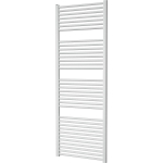 Plieger Palermo designradiator horizontaal 1702x600mm 921W wit structuur 7252432