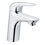 GROHE Eurostyle New waterbesparendes wastafelkraan M size met gesloten greep chroom SW60363