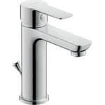 Duravit A.1 wastafelmengkraan met waste M-size chroom SW420802