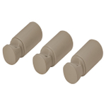 Haceka Monte ophangbeugels - voor radiator - quartz glans SW1079908