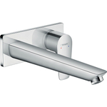 Hansgrohe Talis E afbouwdeel voor inbouw wastafelkraan met uitloop 22.5cm chroom SW28990
