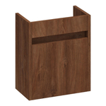 Saniclass Nexxt fonteinonderkast 40x45x22cm met 1 rechtsdraaiende deur met greep MFc Viking Shield SW522690