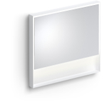 Clou Look at Me Spiegel - 80x90x8cm - LED verlichting - mat wit SW417040