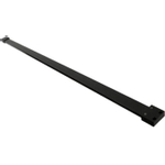 Riho Grid stabilisatiestang 100cm zwart SW374354