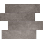 SAMPLE Kerabo Urban Taupe Wandtegel gerectificeerd Betonlook Taupe mat SW736010