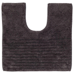 Sealskin Essence Toiletmat Katoen 45x50 cm Antraciet SW28465