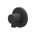 IVY Wanduitlaat - 1/2 - Mat zwart PED SW1031447