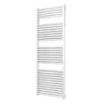 Plieger Imola M designradiator horizontaal met middenaansluiting 1770x600mm 1359W wit 7255039