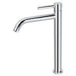 Differnz Kraan Koud/warm hoog gebogen kraan chroom SW705365