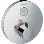 Hansgrohe ShowerSelect S afbouwdeel voor inbouwkraan thermostatisch met 1 stopkraan voor 1 douchefunctie chroom 0451560