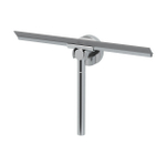 Haceka Kosmos glaswisser - met haak - chroom SW654005