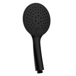 Wiesbaden Rain handdouche 3 standen mat zwart SW440362