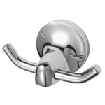 Haceka Aspen Handdoekhaak - dubbel - rond - chroom SW654147