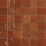 Marazzi Zellige Wandtegel 10x10cm 10mm Corallo SW496927