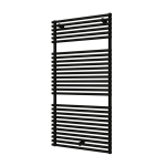 Plieger Florian NXT EL elektrische radiator - Nexus zonder thermostaat - 121.6x50cm - 600 watt - antraciet metallic SW796714