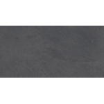 Atlas Concorde Solution wand- en vloertegel - 29.6x59.5cm - 8mm - gerectificeerd - Natuursteen look - Zwart SW863154