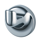 Haceka Aspen Handdoekhaak - rond - enkel - chroom SW654025