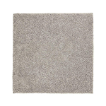 Aquanova Loa - Toiletmat - 60x60 cm - Truffle (grijs) SW1108526