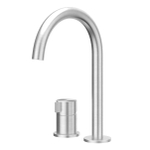 IVY Tribe Wastafelmengkraan - 2-gats - bladmontage - uitloop - coldstart - RVS316 - geborsteld SW1030777