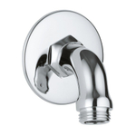 GROHE Relexa Douchearm - 5.5cm - ronde rozet - chroom 0435015