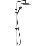 Hansgrohe Vernis showerpipe zonder thermostaat mat zwart SW651664