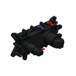 Hotbath Gal GAL Inbouwdeel - inbouw wastafelmengkraan SW656327