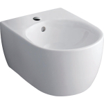 Geberit iCon wandbidet 35.5x54x23.5cm gesloten vorm met overloop wit SW417174