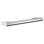 Smedbo Air Badgreep - 30x1.9x6.5cm - ophangen - Massief messing Chroom SW10969