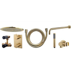 Wiesbaden one-pack inbouwthermostaatset rond type 404 GM (30cm) SW385042