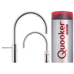 Quooker NL Nordic Round Twintaps met Combi reservoir chroom SW299653