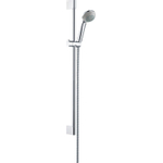 Hansgrohe Crometta 85 Unica glijstangset met Crometta 85 Vario handdouche 65cm chroom 0450723