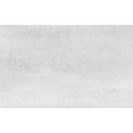 Rhein Sync Wandtegel 25x40cm 8.2mm witte scherf Steel SW369058