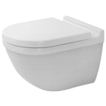 Duravit Starck 3 wandclosetpack diepspoel 36x54cm softclose zitting wit SW85525