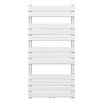 Belrad Handdoekradiator - middenaansluiting - 1200X600mm - Wit SW1152662