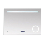 Best Design Spiegel Linet incl.klok & vergroting B120 x H70cm SW280466