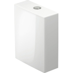 Duravit Starck 2 duoblokreservoir + binnenwerk dualflush 6/3L aansluiting links wit GA28701