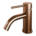 Brauer Copper Edition Fonteinkraan opbouw - uitloop 11.5cm - PVD - geborsteld koper SW374480