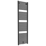 Wiesbaden Elara handdoekradiator mat zwart 1817x450 met onder aansluiting SW373523