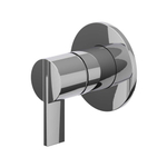 IVY Pact Afbouwdeel - voor inbouw douchemengkraan - eenhendel - ronde rozet - Chroom SW1030964